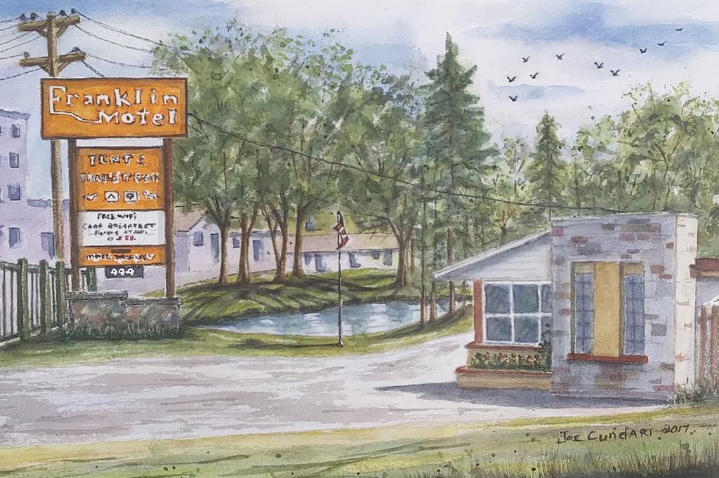 Franklin Motel, Tent & Trailer Park North Bay Bagian luar foto