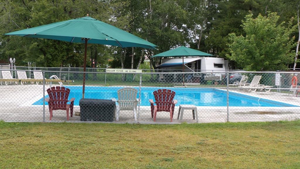 Franklin Motel, Tent & Trailer Park North Bay Bagian luar foto