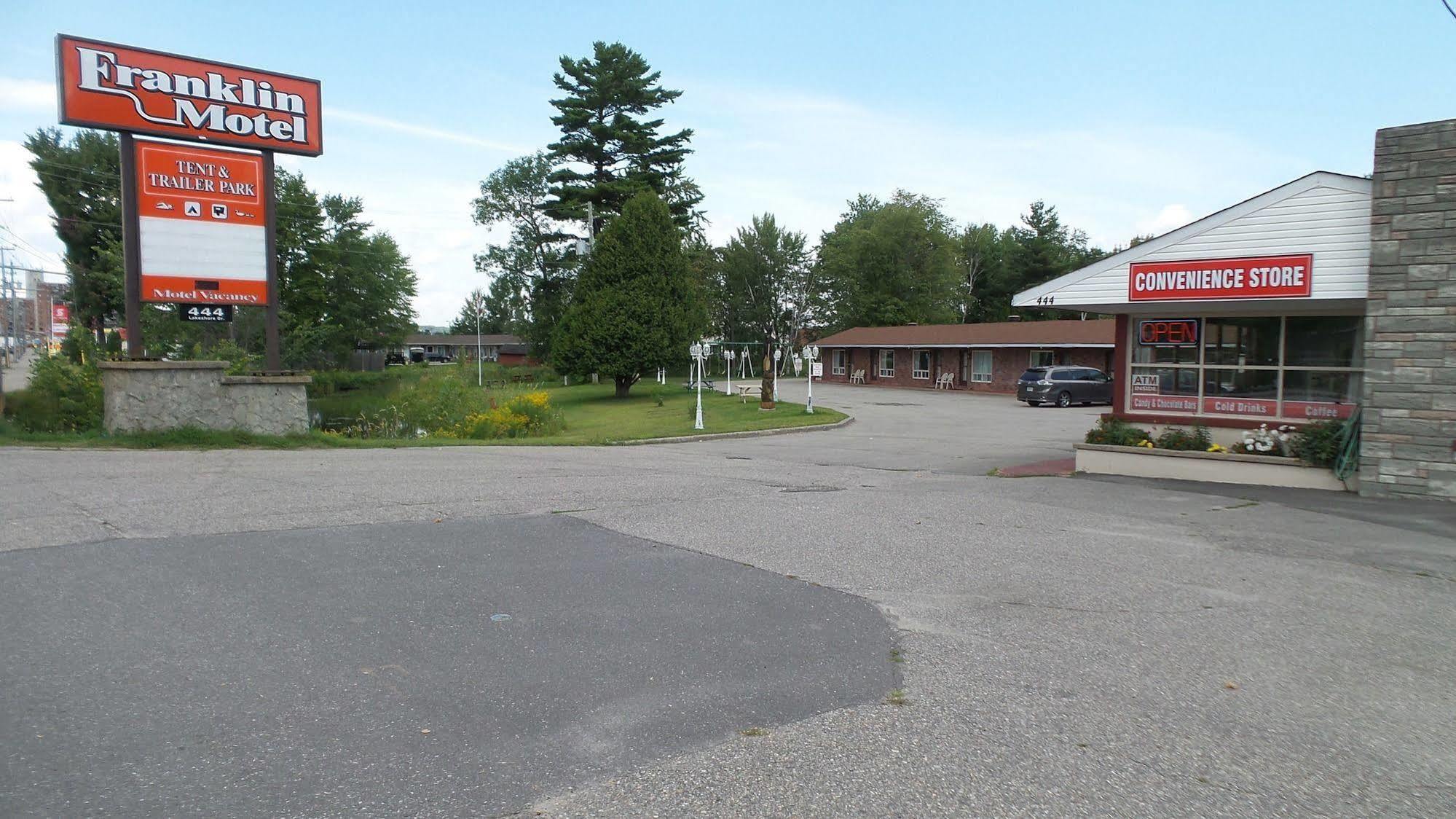 Franklin Motel, Tent & Trailer Park North Bay Bagian luar foto