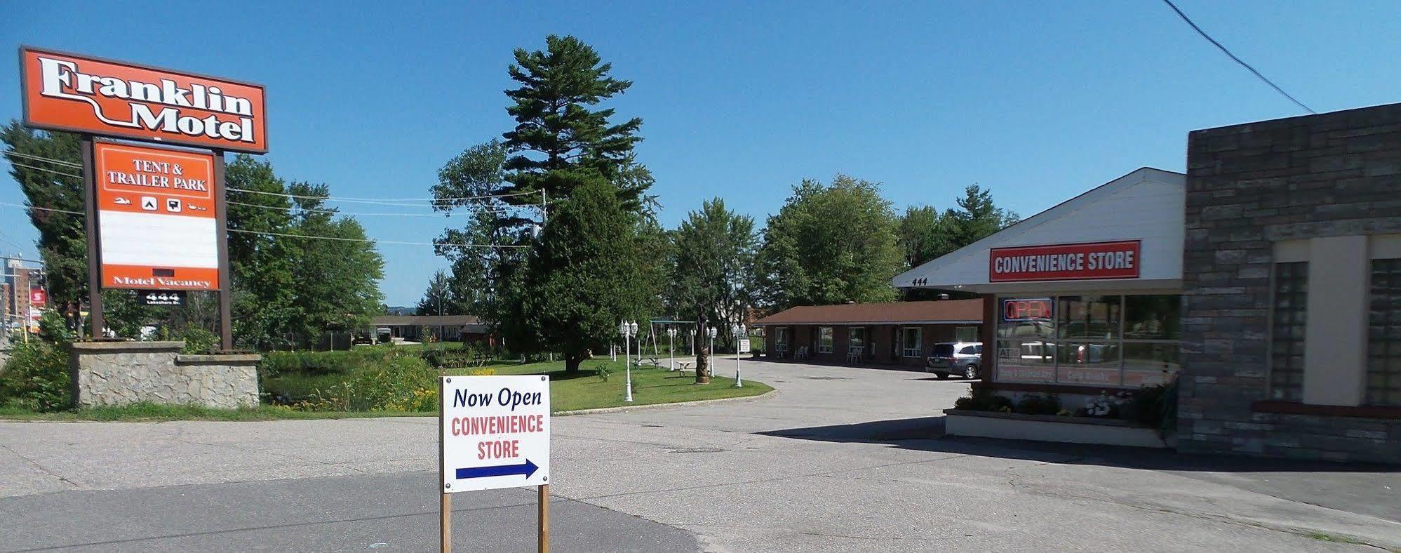 Franklin Motel, Tent & Trailer Park North Bay Bagian luar foto