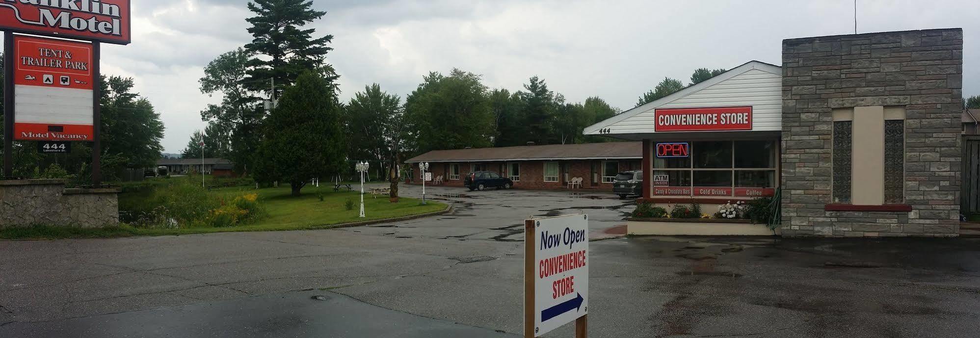 Franklin Motel, Tent & Trailer Park North Bay Bagian luar foto