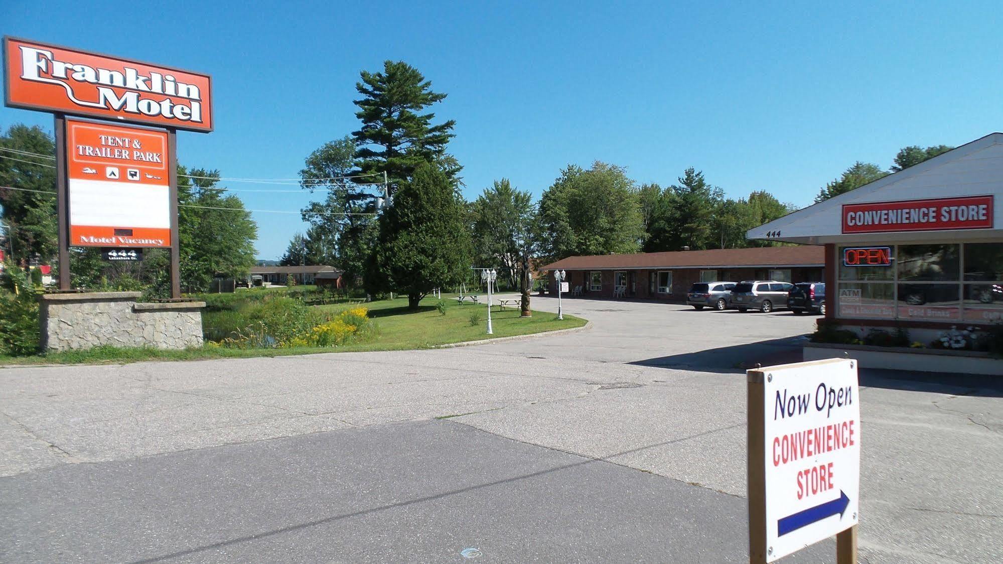 Franklin Motel, Tent & Trailer Park North Bay Bagian luar foto