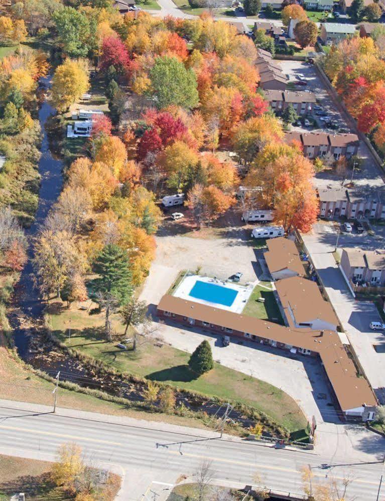 Franklin Motel, Tent & Trailer Park North Bay Bagian luar foto